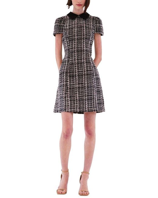 Julia Jordan Black Mini Dress