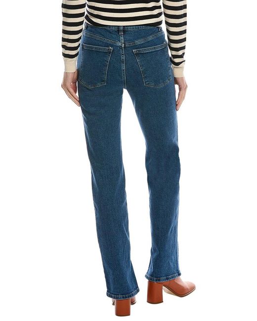 DL1961 Blue Patti Keys Straight Jean