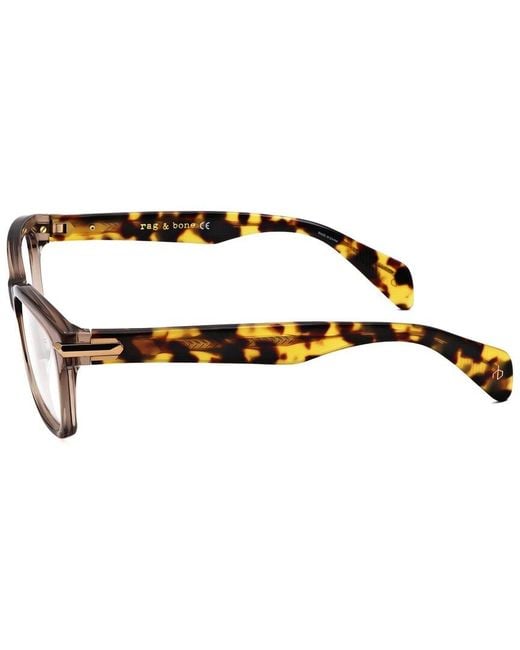 Rag & Bone Brown 52Mm Optical Frames