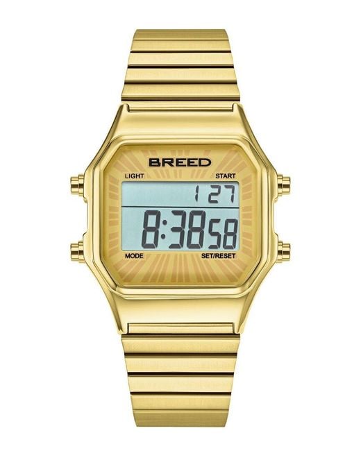 Breed Metallic Terra Watch for men