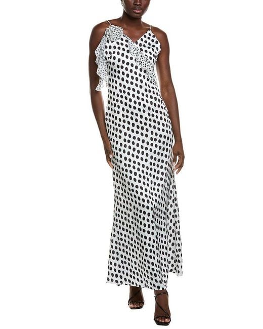 IPPONELLI White Maxi Dress