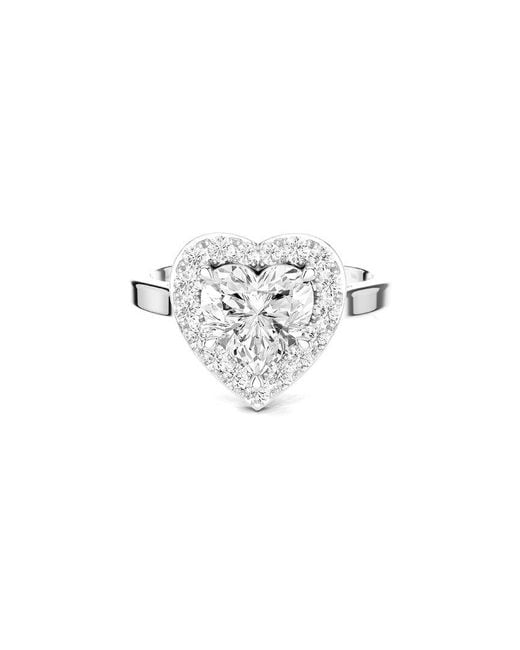 Amairah White 14K 1.85 Ct. Tw. Lab-Grown Diamond Engagement Ring