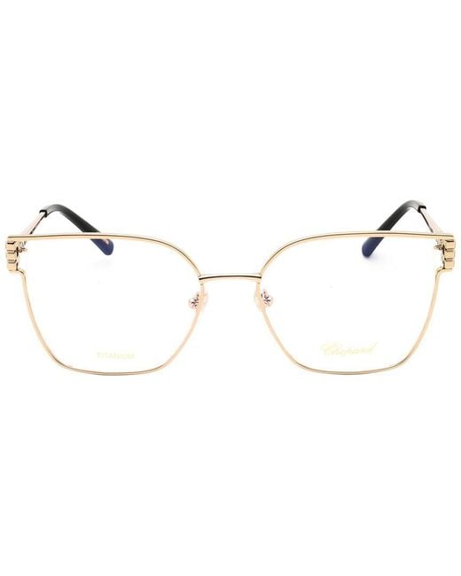 Chopard Pink 54Mm Optical Frames