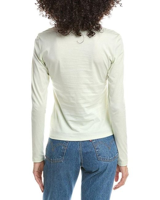 Theory White Tiny T-Shirt