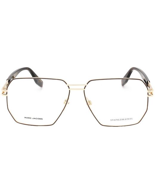 Marc Jacobs Metallic 59Mm Optical Frames for men