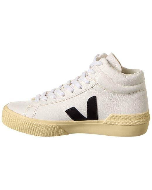 Veja Metallic Minotaur Leather Sneaker