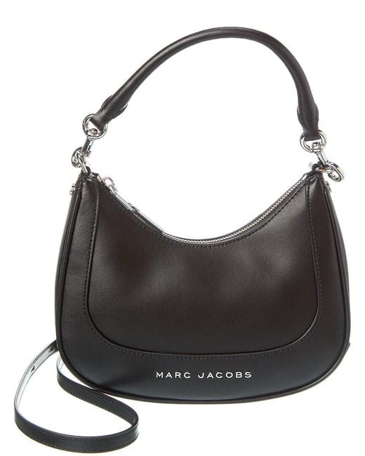 Marc Jacobs Black Small Leather Hobo