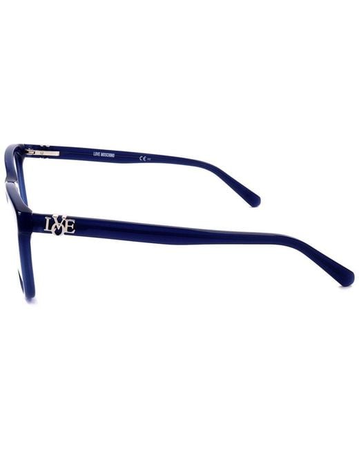 Love Moschino Blue Moschino Mol520 52Mm Optical Frames