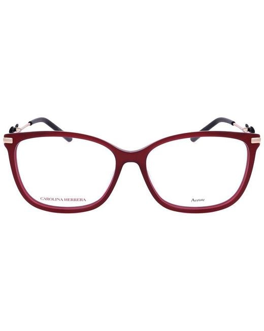 Carolina Herrera Brown 55Mm Optical Frames