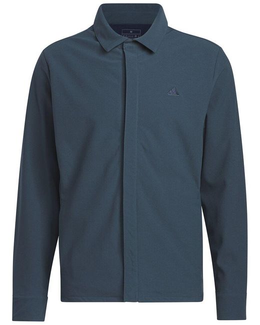 Adidas Originals Blue Go-to Shirt Jacket for men