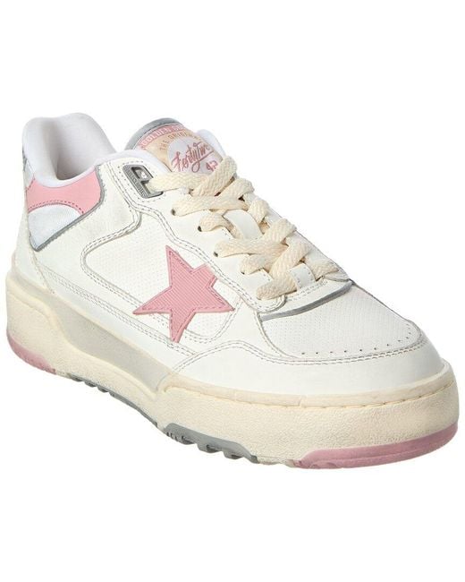 Golden Goose Deluxe Brand White Forty2 Leather Sneaker