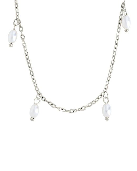 Sterling Forever White Celeste Body Chain