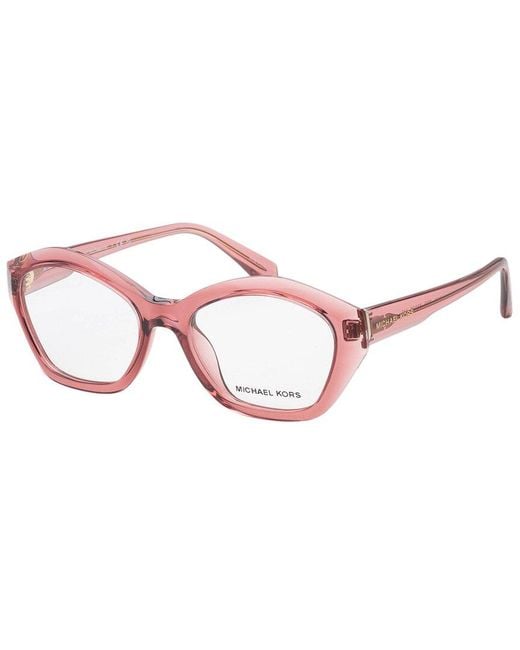 Michael Kors Pink Mk4116U 53Mm Optical Frames