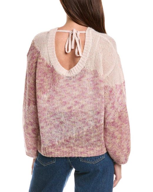 Boss Red Fargovia Wool & Alpaca-Blend Sweater