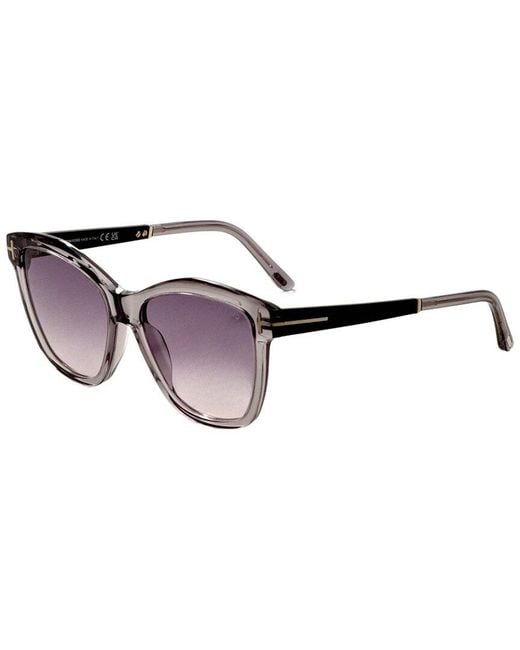 Tom Ford Brown Ft1087 54Mm Sunglasses