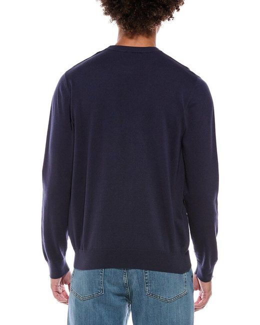 Gas Blue Crewneck Sweatshirt for men