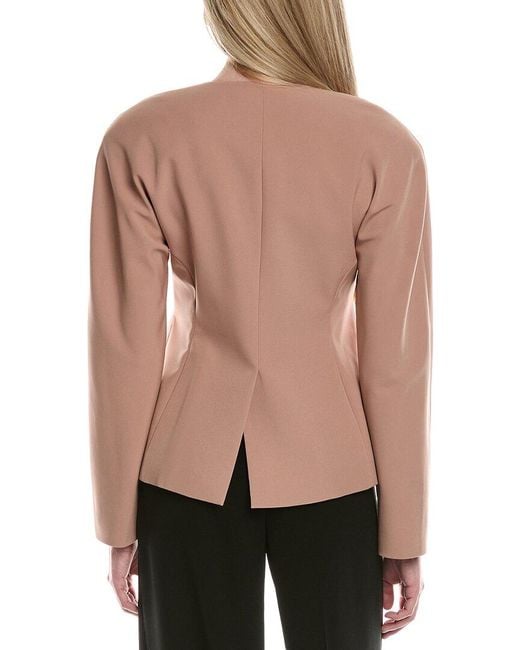 Kenneth Cole Natural Rounded Shoulder Jacket