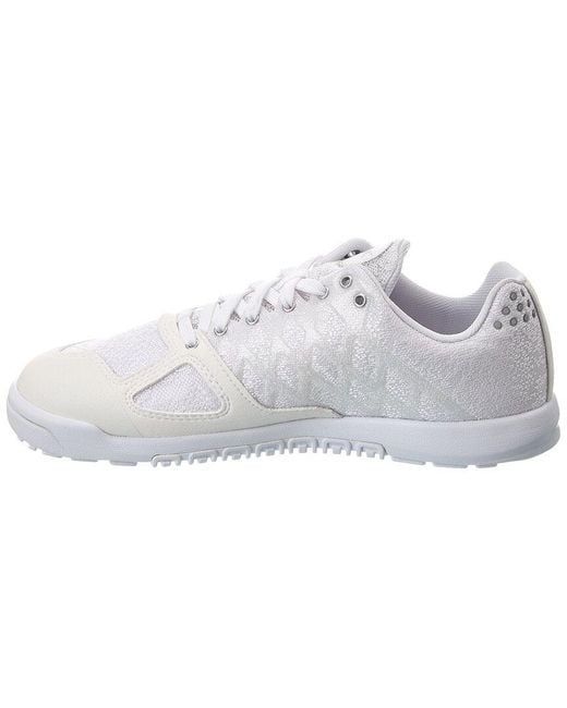 Reebok White Nano 2.0 Sneaker