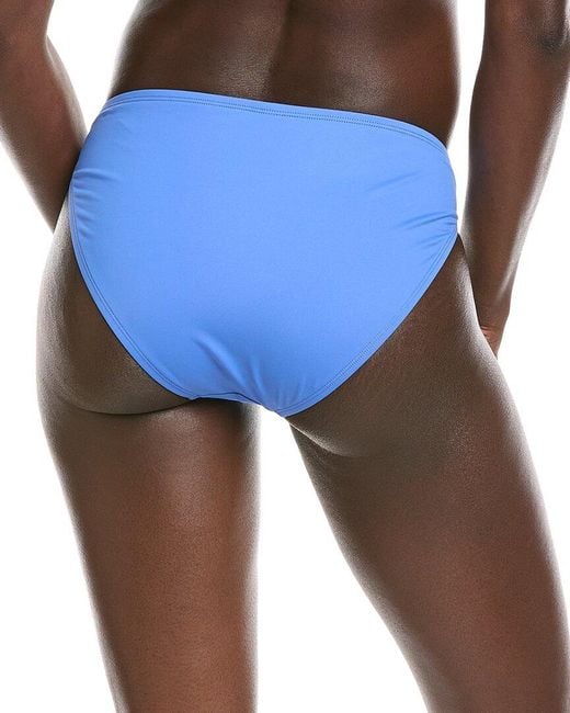 Tommy Bahama Blue Novelty Pearl Hipster Bikini Bottom