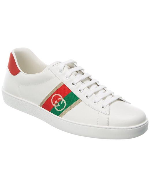 gucci ace interlocking g
