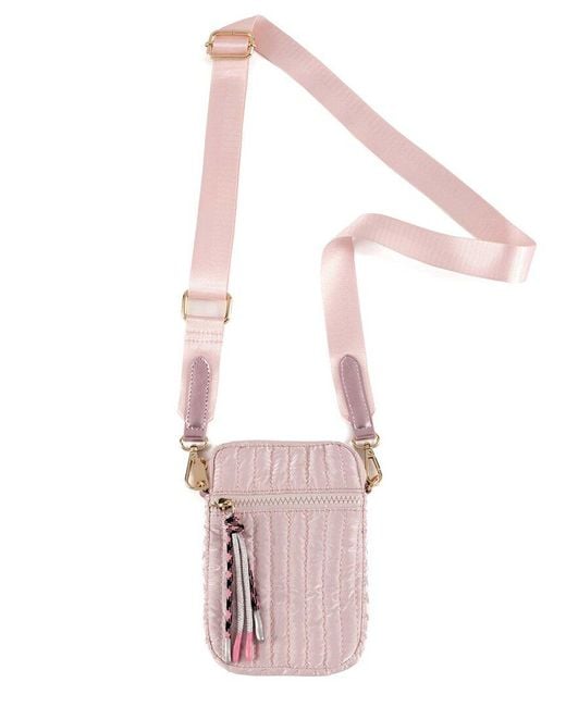 Shiraleah Pink Logan Phone Holder