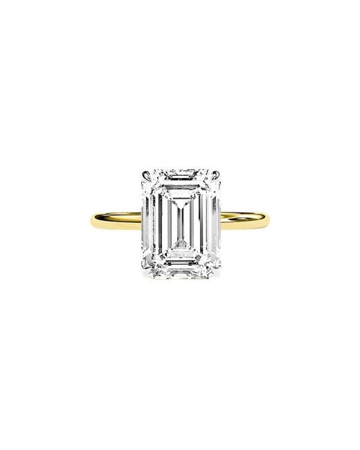 Amairah White 14K.00 Ct. Tw. Lab-Grown Diamond Engagement Ring