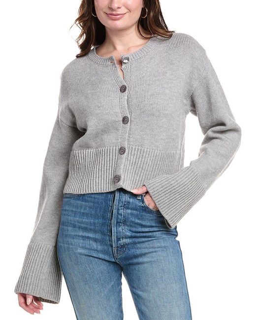 Avantlook Gray Cardigan