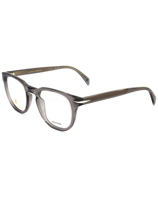David Beckham Gray 50Mm Optical Frames