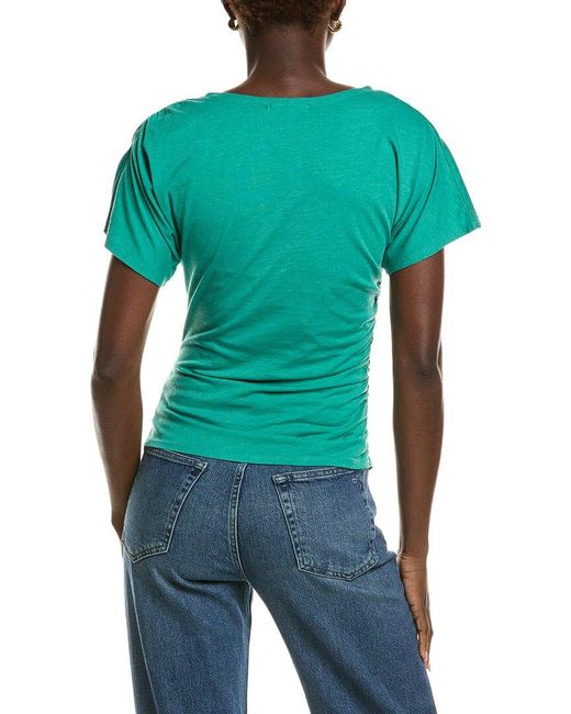 Chaser Brand Green Mia T-Shirt
