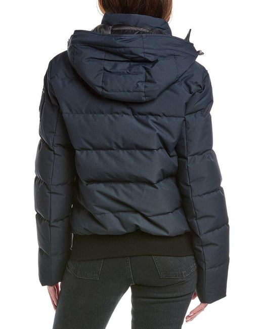 Moose Knuckles Black Down Puffer Jacket