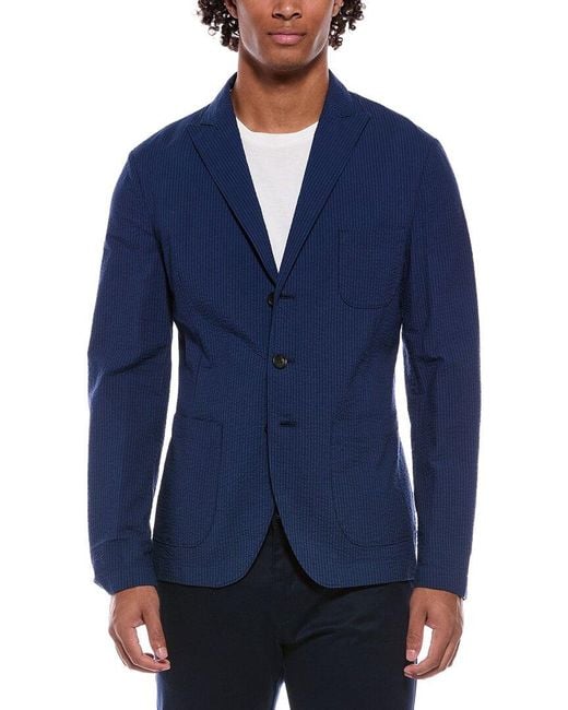 Slowear Blue Sportscoat for men