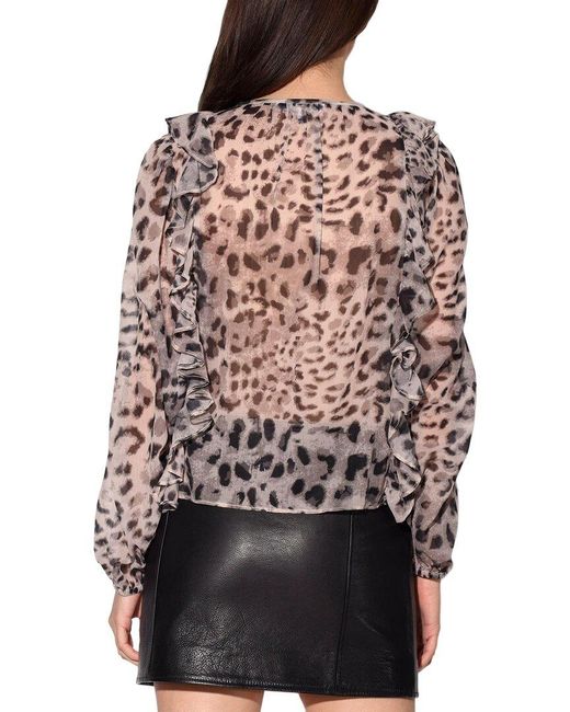 Walter Baker Brown Aiden Top