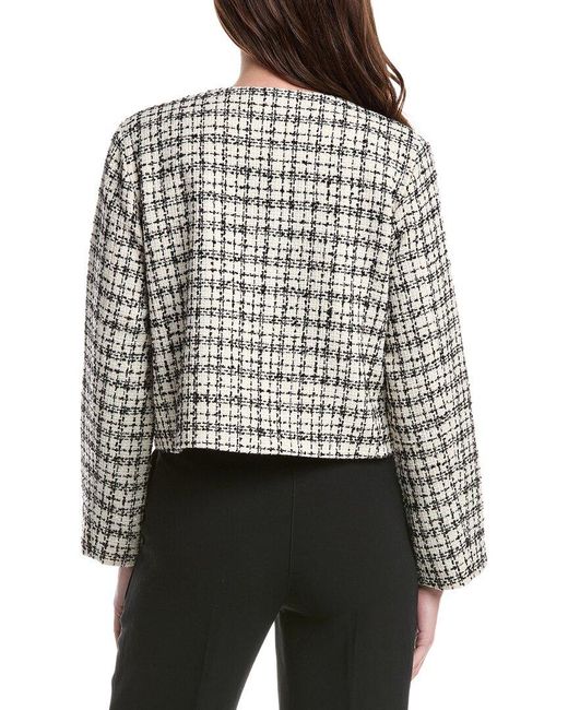 FLORA BEA NYC Gray Brixley Tweed Jacket