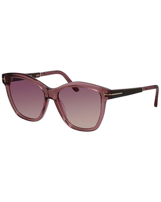 Tom Ford Purple 5472Z 54Mm Sunglasses