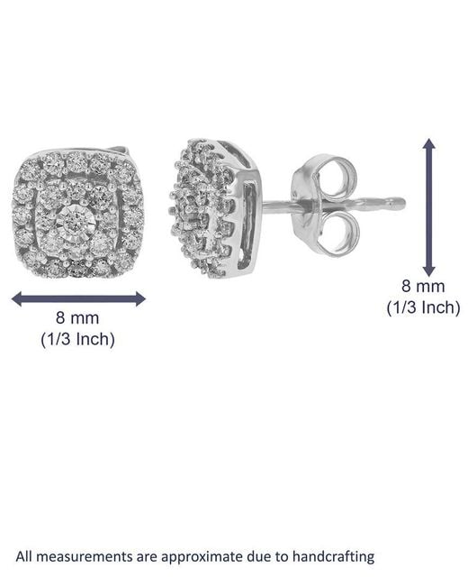 Amairah White 0.50 Ct. Tw. Lab-Grown Diamond Studs