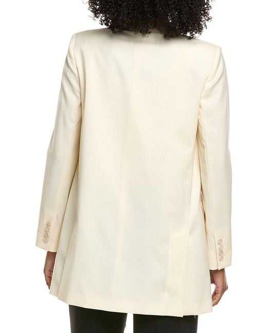 Max Mara Natural Elegia Wool Blazer