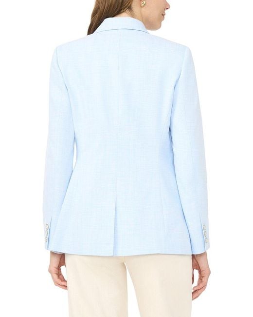 Vince Camuto Blue Double Breasted Jacket