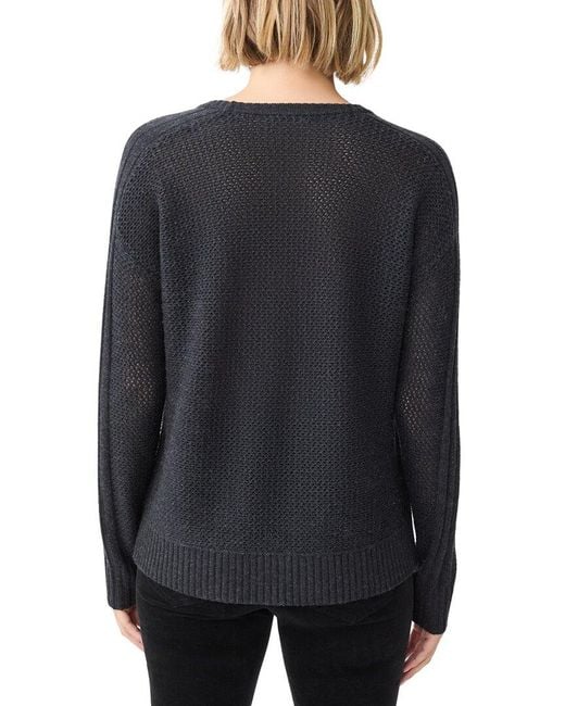 J.McLaughlin Blue Elodie Wool Sweater