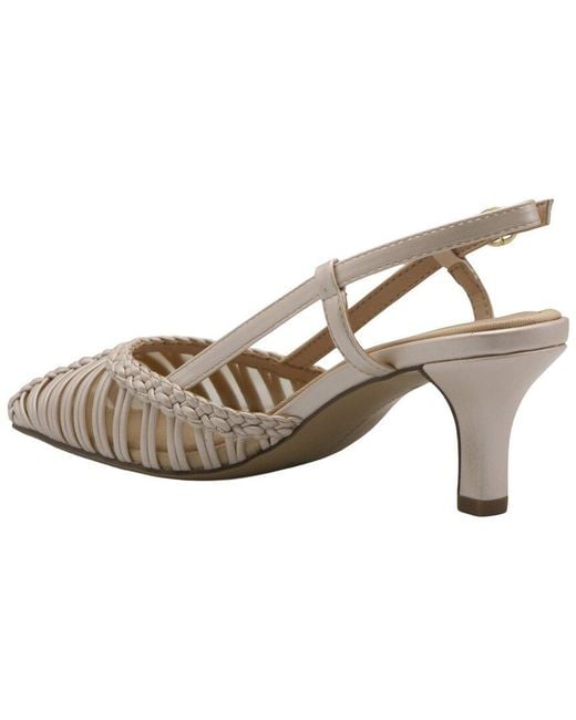 Adrienne Vittadini Metallic Parke Pump