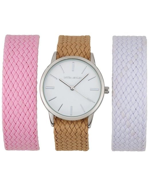 Laura Ashley Multicolor Watch