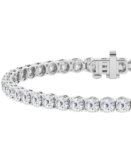Lab Grown Diamonds White 7.00 Ct. Tw. Lab-Grown Diamond Tennis Bracelet