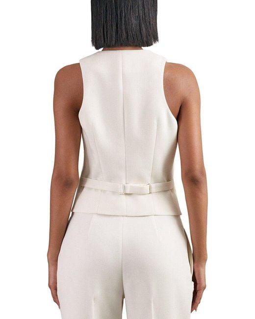 Reiss White Lily Formal Jacket