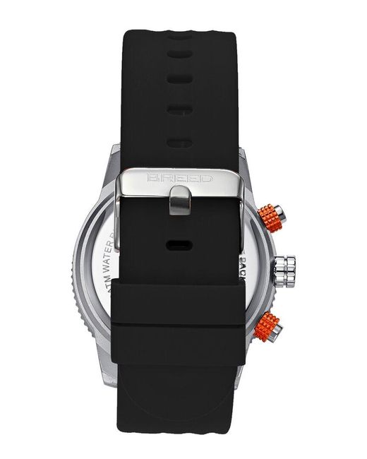 Breed Black Double Agent Watch for men