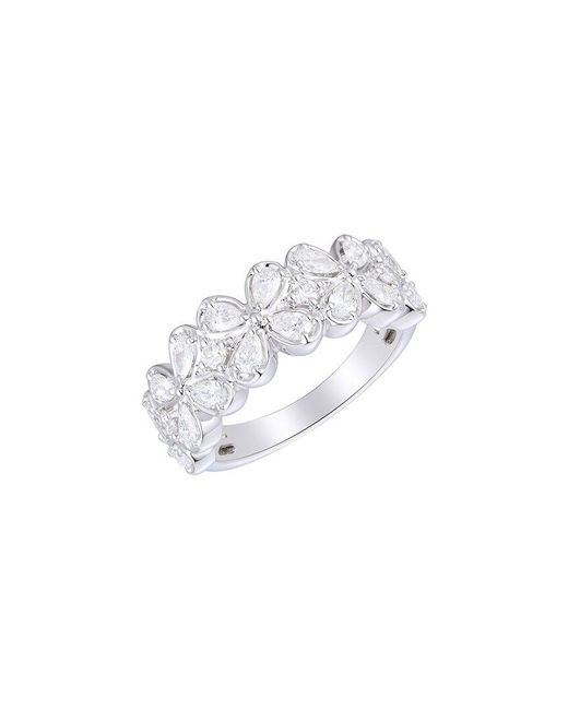 Gregg Ruth White 14K 1.13 Ct. Tw. Diamond Ring