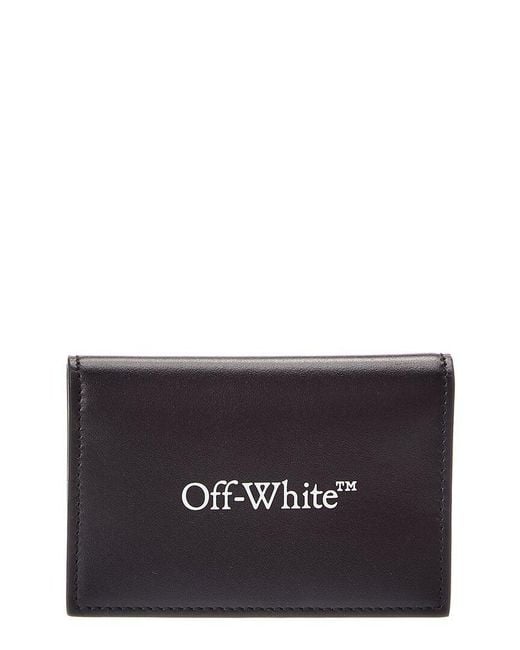 Off-White c/o Virgil Abloh Black Bookish Documents Holder for men