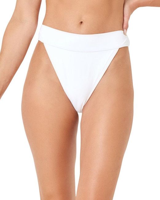 LSPACE White Lola Bottom Bitsy
