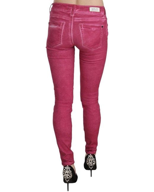 Dolce & Gabbana Red Pant