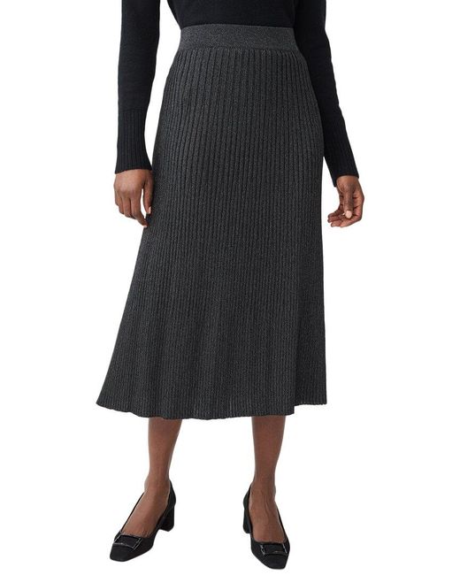 J.McLaughlin Black Sutton Skirt