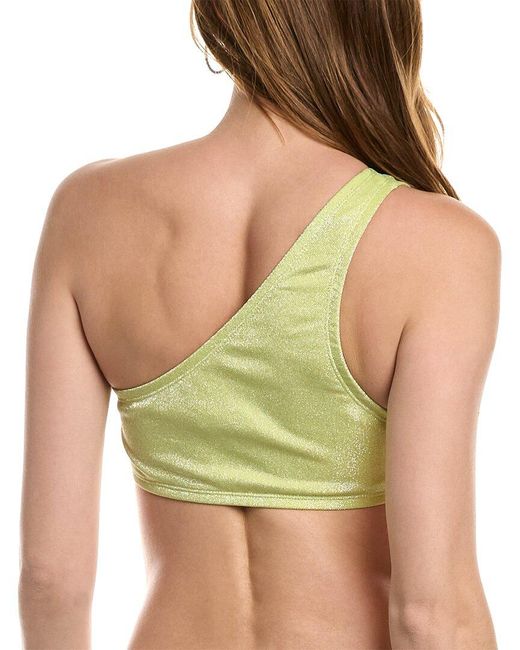 Ramy Brook Green Tasha Bikini Top