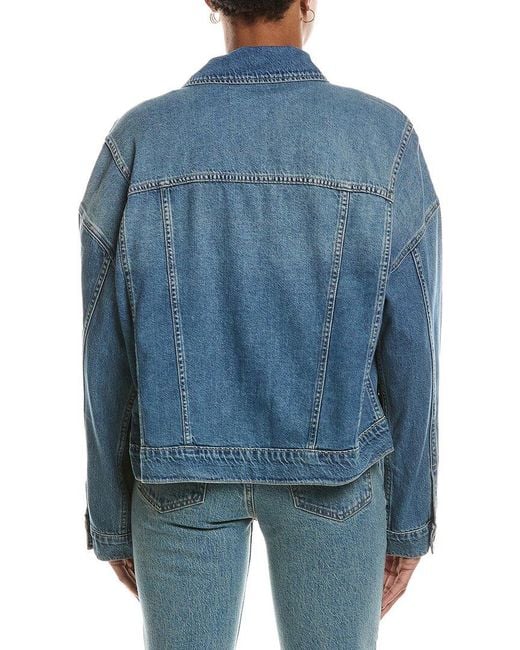 L'Agence Blue Vianney Jacket